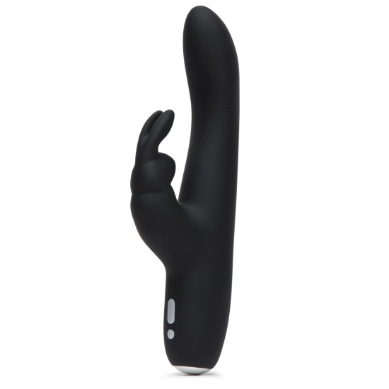 Fifty Shades of Grey Greedy Girl Rechargeable Slimline Rabbit Vibrator Fifty Shades of Grey Greedy Girl Rechargeable Slimline Rabbit Vibrator