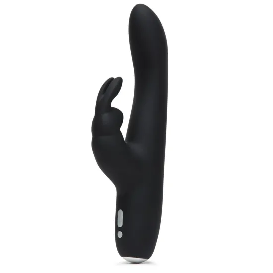 Fifty Shades of Grey Greedy Girl Rechargeable Slimline Rabbit Vibrator Fifty Shades of Grey Greedy Girl Rechargeable Slimline Rabbit Vibrator