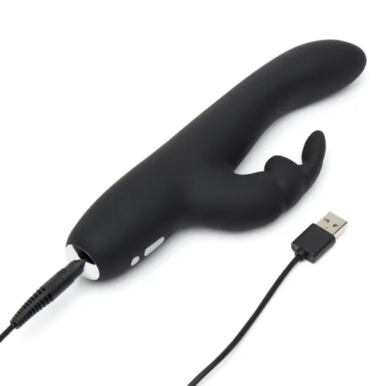 Fifty Shades of Grey Greedy Girl Rechargeable Slimline Rabbit Vibrator Fifty Shades of Grey Greedy Girl Rechargeable Slimline Rabbit Vibrator