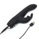 Fifty Shades of Grey Greedy Girl Rechargeable Slimline Rabbit Vibrator Fifty Shades of Grey Greedy Girl Rechargeable Slimline Rabbit Vibrator
