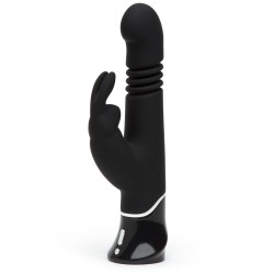 Fifty Shades of Grey Greedy Girl Rechargeable Thrusting G-Spot Rabbit Vibrator Fifty Shades of Grey Greedy Girl Rechargeable Thrusting G-Spot Rabbit Vibrator
