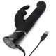 Fifty Shades of Grey Greedy Girl Rechargeable Thrusting G-Spot Rabbit Vibrator Fifty Shades of Grey Greedy Girl Rechargeable Thrusting G-Spot Rabbit Vibrator
