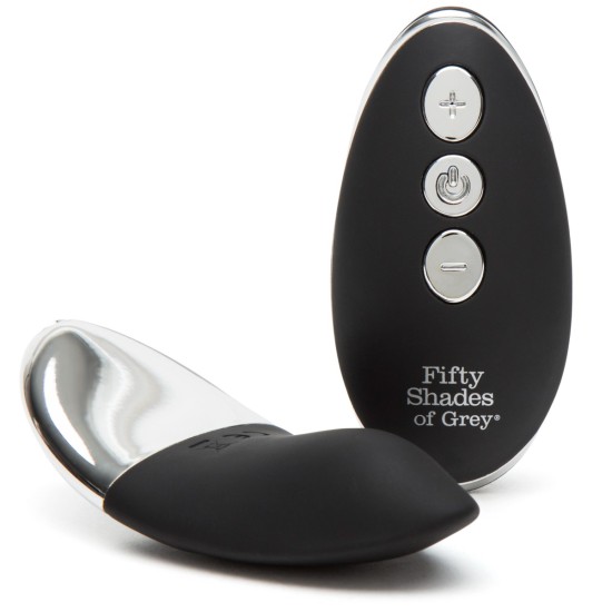 Fifty Shades of Grey Relentless Vibrations Remote Control Panty Vibe Fifty Shades of Grey Relentless Vibrations Remote Control Panty Vibe