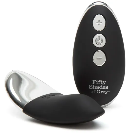 Fifty Shades of Grey Relentless Vibrations Remote Control Panty Vibe Fifty Shades of Grey Relentless Vibrations Remote Control Panty Vibe