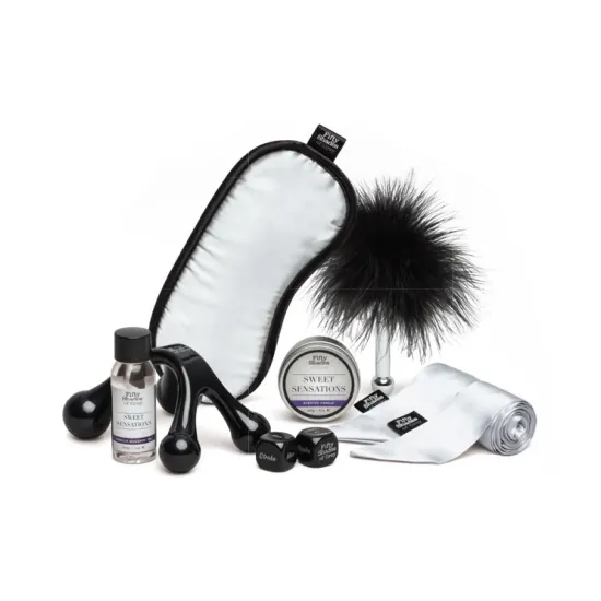 Fifty Shades of Grey Pleasure Overload Sweet Sensations Fifty Shades of Grey Pleasure Overload Sweet Sensations