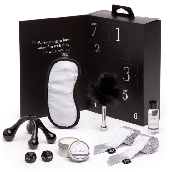 Fifty Shades of Grey Pleasure Overload Sweet Sensations Fifty Shades of Grey Pleasure Overload Sweet Sensations