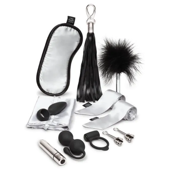 Fifty Shades Freed Pleasure Overload 10 Days of Play Gift Set Fifty Shades Freed Pleasure Overload 10 Days of Play Gift Set