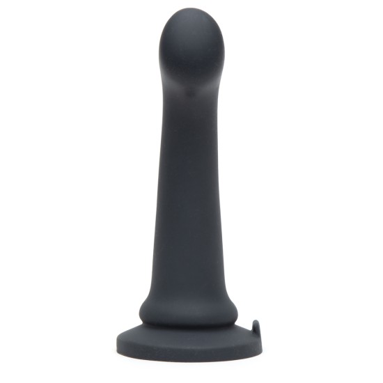 Fifty Shades of Grey Feel it Baby 7 Inch Silicone G-Spot Dildo Fifty Shades of Grey Feel it Baby 7 Inch Silicone G-Spot Dildo