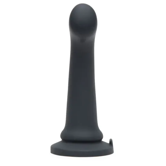 Fifty Shades of Grey Feel it Baby 7 Inch Silicone G-Spot Dildo Fifty Shades of Grey Feel it Baby 7 Inch Silicone G-Spot Dildo