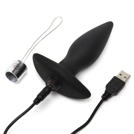 Fifty Shades of Grey Relentless Vibrations Remote Control Butt Plug Fifty Shades of Grey Relentless Vibrations Remote Control Butt Plug