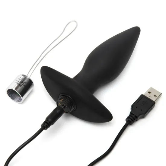 Fifty Shades of Grey Relentless Vibrations Remote Control Butt Plug Fifty Shades of Grey Relentless Vibrations Remote Control Butt Plug