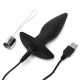 Fifty Shades of Grey Relentless Vibrations Remote Control Butt Plug Fifty Shades of Grey Relentless Vibrations Remote Control Butt Plug