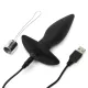 Fifty Shades of Grey Relentless Vibrations Remote Control Butt Plug Fifty Shades of Grey Relentless Vibrations Remote Control Butt Plug