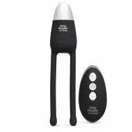 Fifty Shades of Grey Relentless Vibrations Remote Control Couples Vibe Fifty Shades of Grey Relentless Vibrations Remote Control Couples Vibe