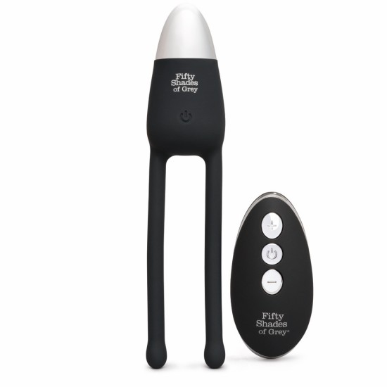 Fifty Shades of Grey Relentless Vibrations Remote Control Couples Vibe Fifty Shades of Grey Relentless Vibrations Remote Control Couples Vibe