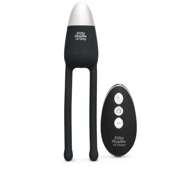 Fifty Shades of Grey Relentless Vibrations Remote Control Couples Vibe Fifty Shades of Grey Relentless Vibrations Remote Control Couples Vibe