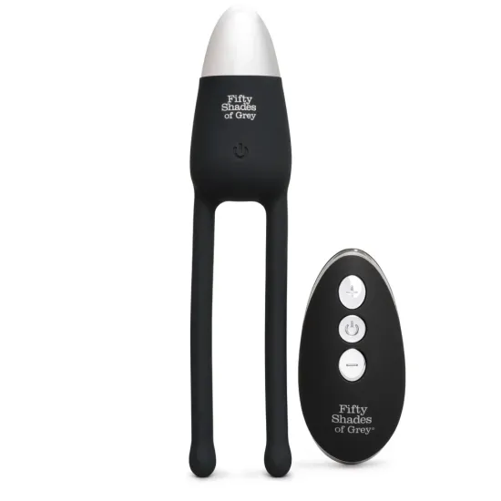 Fifty Shades of Grey Relentless Vibrations Remote Control Couples Vibe Fifty Shades of Grey Relentless Vibrations Remote Control Couples Vibe