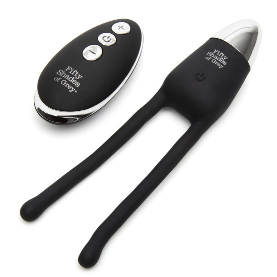 Fifty Shades of Grey Relentless Vibrations Remote Control Couples Vibe Fifty Shades of Grey Relentless Vibrations Remote Control Couples Vibe