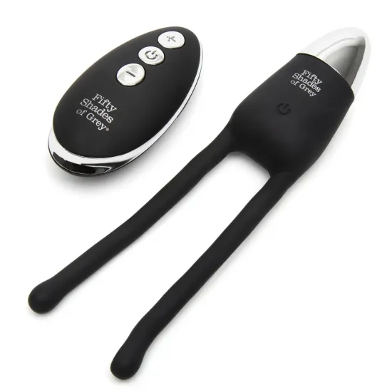 Fifty Shades of Grey Relentless Vibrations Remote Control Couples Vibe Fifty Shades of Grey Relentless Vibrations Remote Control Couples Vibe