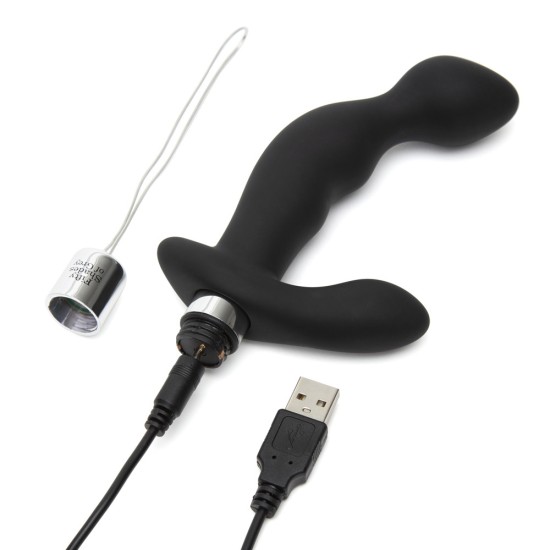 Fifty Shades of Grey Relentless Vibrations Remote Control Prostate Vibe Fifty Shades of Grey Relentless Vibrations Remote Control Prostate Vibe
