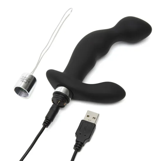 Fifty Shades of Grey Relentless Vibrations Remote Control Prostate Vibe Fifty Shades of Grey Relentless Vibrations Remote Control Prostate Vibe