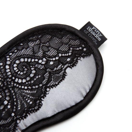 Fifty Shades of Grey Play Nice Satin & Lace Blindfold Fifty Shades of Grey Play Nice Satin & Lace Blindfold