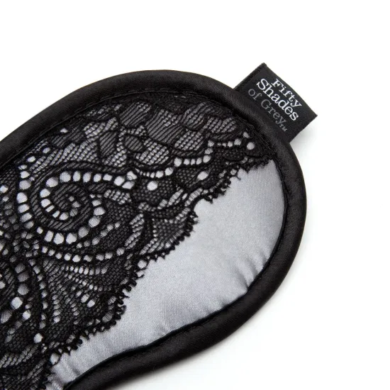 Fifty Shades of Grey Play Nice Satin & Lace Blindfold Fifty Shades of Grey Play Nice Satin & Lace Blindfold