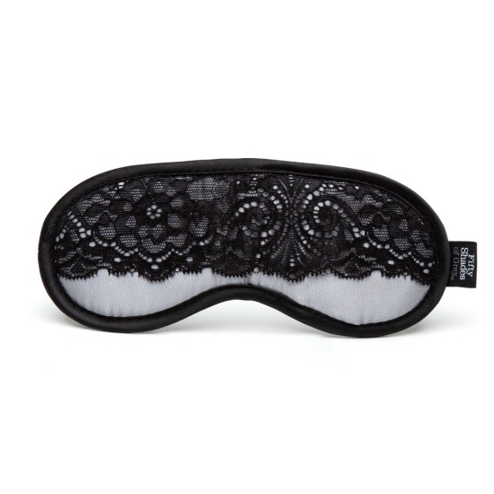 Fifty Shades of Grey Play Nice Satin & Lace Blindfold Fifty Shades of Grey Play Nice Satin & Lace Blindfold