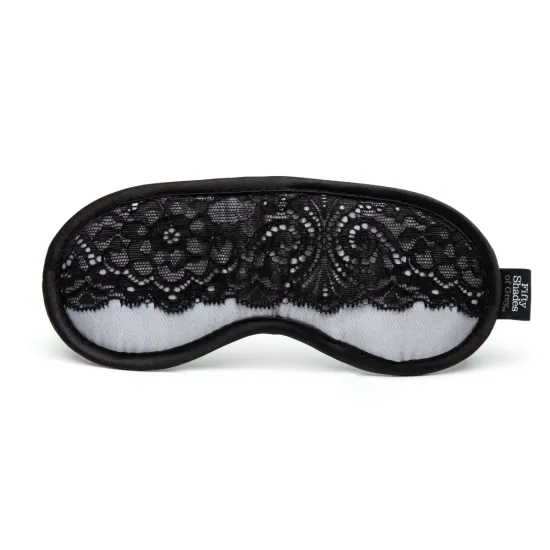 Fifty Shades of Grey Play Nice Satin & Lace Blindfold Fifty Shades of Grey Play Nice Satin & Lace Blindfold