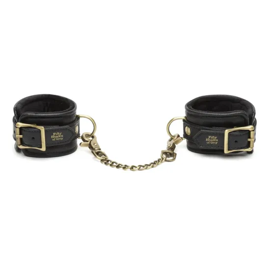 Fifty Shades of Grey Bound to You Wrist Cuffs Fifty Shades of Grey Bound to You Wrist Cuffs