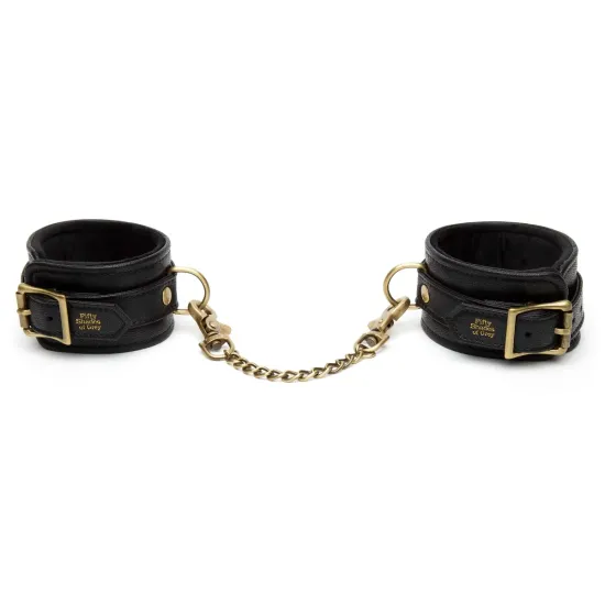 Fifty Shades of Grey Bound to You Ankle Cuffs Fifty Shades of Grey Bound to You Ankle Cuffs