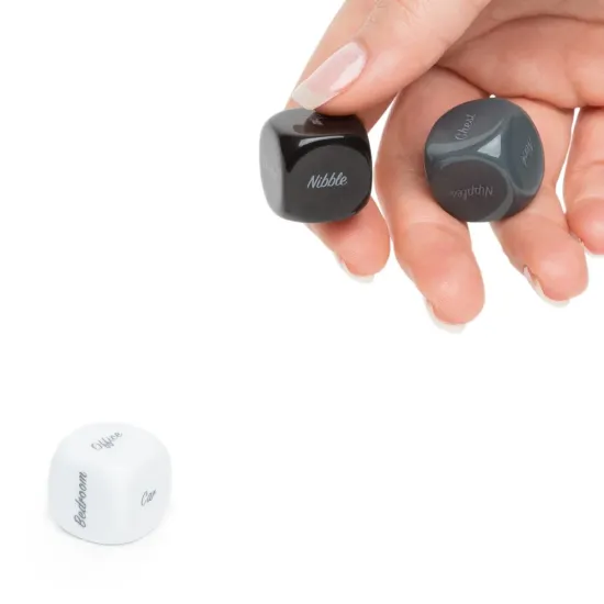 Fifty Shades of Grey Play Nice Role Play Dice Fifty Shades of Grey Play Nice Role Play Dice