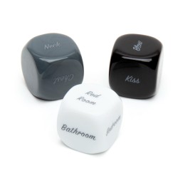 Fifty Shades of Grey Play Nice Role Play Dice Fifty Shades of Grey Play Nice Role Play Dice