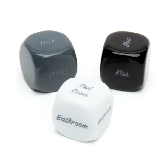 Fifty Shades of Grey Play Nice Role Play Dice Fifty Shades of Grey Play Nice Role Play Dice