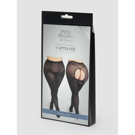 Fifty Shades of Grey Captivate Spanking Tights One Size Queen Fifty Shades of Grey Captivate Spanking Tights One Size Queen