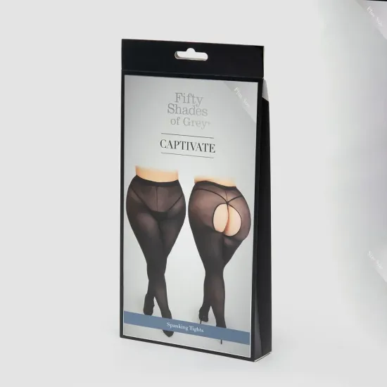 Fifty Shades of Grey Captivate Spanking Tights One Size Curve Fifty Shades of Grey Captivate Spanking Tights One Size Curve