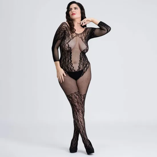 Fifty Shades of Grey Captivate Spanking Bodystocking One Size Curve Fifty Shades of Grey Captivate Spanking Bodystocking One Size Curve