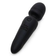 Fifty Shades of Grey Sensation Rechargeable Mini Wand Vibrator Fifty Shades of Grey Sensation Rechargeable Mini Wand Vibrator
