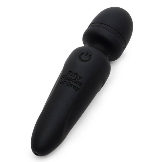 Fifty Shades of Grey Sensation Rechargeable Mini Wand Vibrator Fifty Shades of Grey Sensation Rechargeable Mini Wand Vibrator