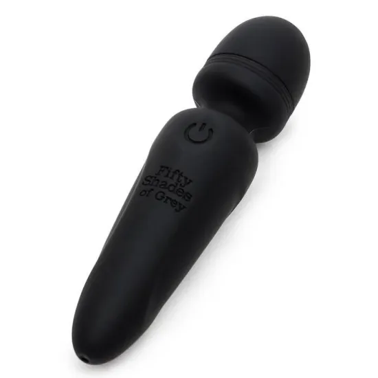 Fifty Shades of Grey Sensation Rechargeable Mini Wand Vibrator Fifty Shades of Grey Sensation Rechargeable Mini Wand Vibrator