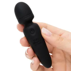 Fifty Shades of Grey Sensation Rechargeable Mini Wand Vibrator Fifty Shades of Grey Sensation Rechargeable Mini Wand Vibrator