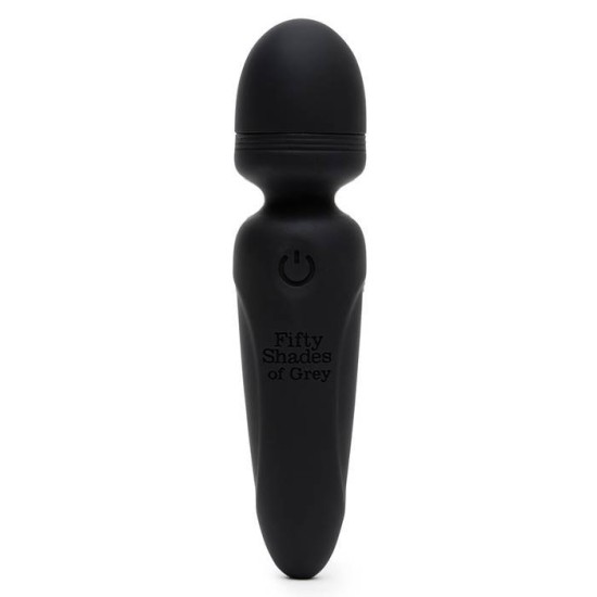 Fifty Shades of Grey Sensation Rechargeable Mini Wand Vibrator Fifty Shades of Grey Sensation Rechargeable Mini Wand Vibrator