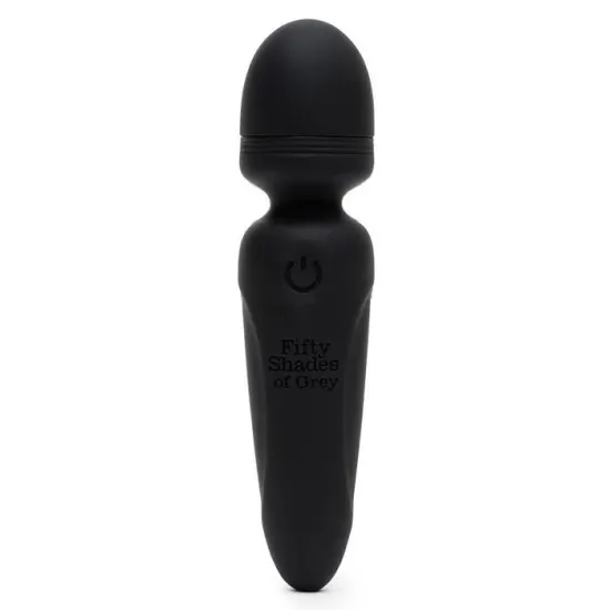 Fifty Shades of Grey Sensation Rechargeable Mini Wand Vibrator Fifty Shades of Grey Sensation Rechargeable Mini Wand Vibrator
