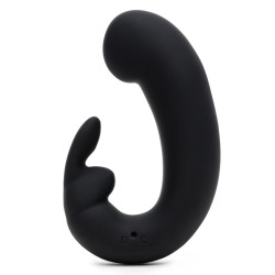 Fifty Shades of Grey Sensation Rechargeable G-Spot Rabbit Vibrator Fifty Shades of Grey Sensation Rechargeable G-Spot Rabbit Vibrator
