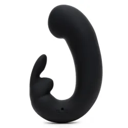 Fifty Shades of Grey Sensation Rechargeable G-Spot Rabbit Vibrator Fifty Shades of Grey Sensation Rechargeable G-Spot Rabbit Vibrator