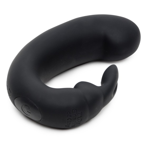 Fifty Shades of Grey Sensation Rechargeable G-Spot Rabbit Vibrator Fifty Shades of Grey Sensation Rechargeable G-Spot Rabbit Vibrator