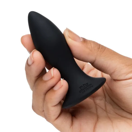 Fifty Shades of Grey Sensation Rechargeable Vibrating Butt Plug Fifty Shades of Grey Sensation Rechargeable Vibrating Butt Plug