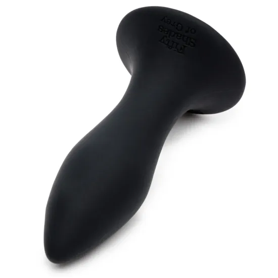 Fifty Shades of Grey Sensation Rechargeable Vibrating Butt Plug Fifty Shades of Grey Sensation Rechargeable Vibrating Butt Plug