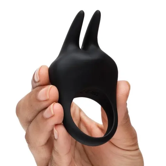 Fifty Shades of Grey Sensation Rechargeable Vibrating Rabbit Love Ring Fifty Shades of Grey Sensation Rechargeable Vibrating Rabbit Love Ring
