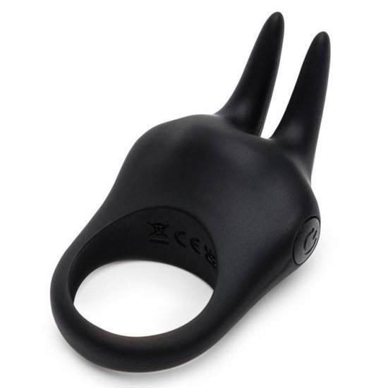 Fifty Shades of Grey Sensation Rechargeable Vibrating Rabbit Love Ring Fifty Shades of Grey Sensation Rechargeable Vibrating Rabbit Love Ring